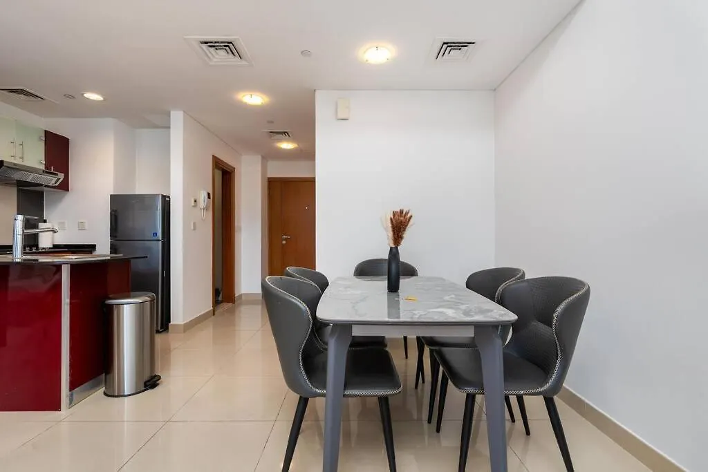 Appartement 1 Bedroom - Ocean Height - Dubai Verenigde Arabische Emiraten